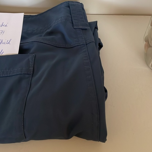 Columbia Omni-Shade Blue Men’s Cargo Convertible Pants Lightweight 38 x 34 - Picture 13 of 13